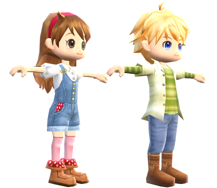 Preview in Browser - Harvest Moon: A New Beginning