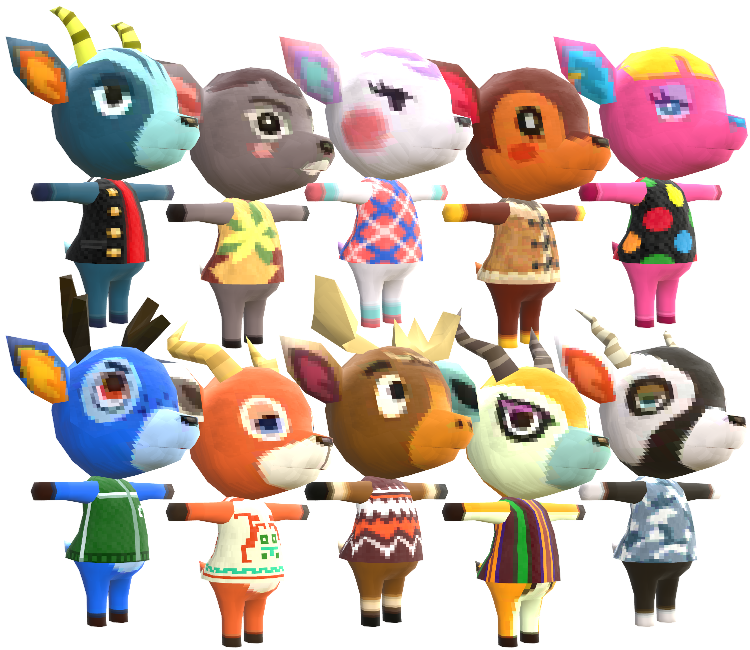 Preview in Browser - Animal Crossing: New Leaf