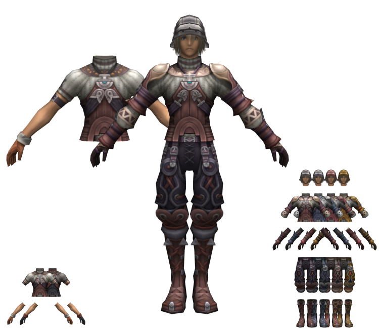 Download ZIP Archive - Xenoblade Chronicles