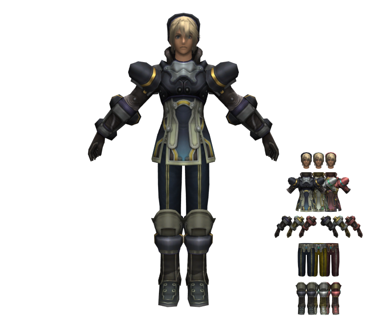 Download ZIP Archive - Xenoblade Chronicles