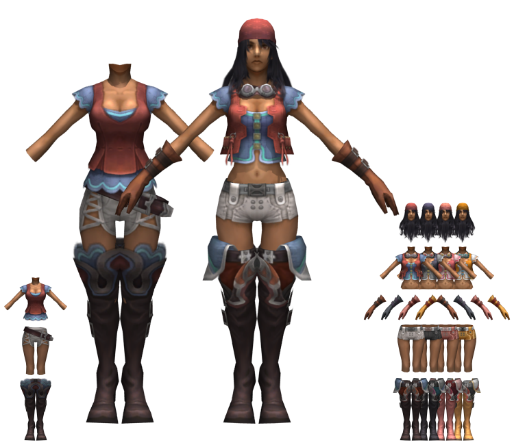Download ZIP Archive - Xenoblade Chronicles