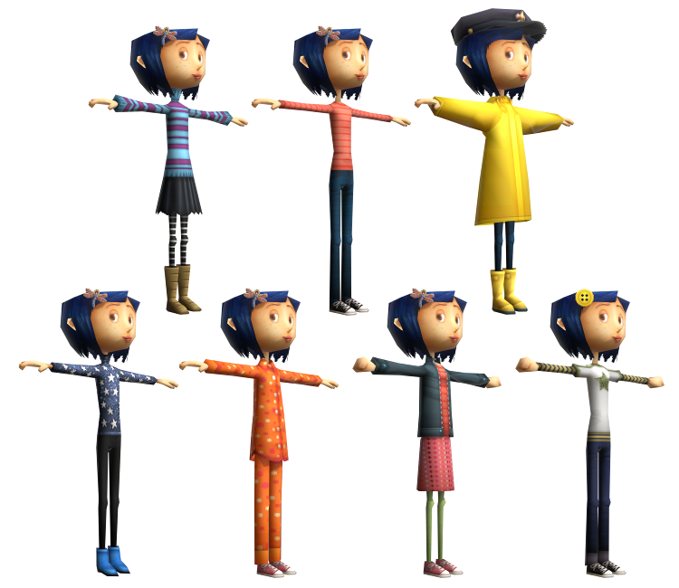Preview in Browser - Coraline