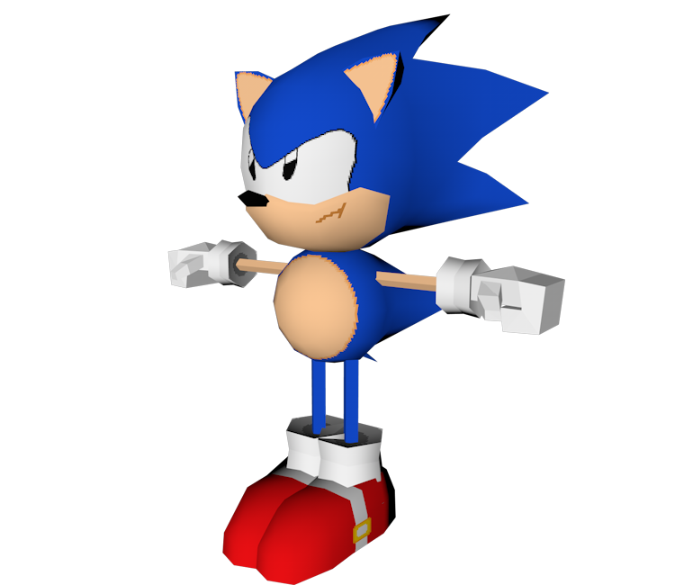 Download ZIP Archive - Sonic the Hedgehog Customs