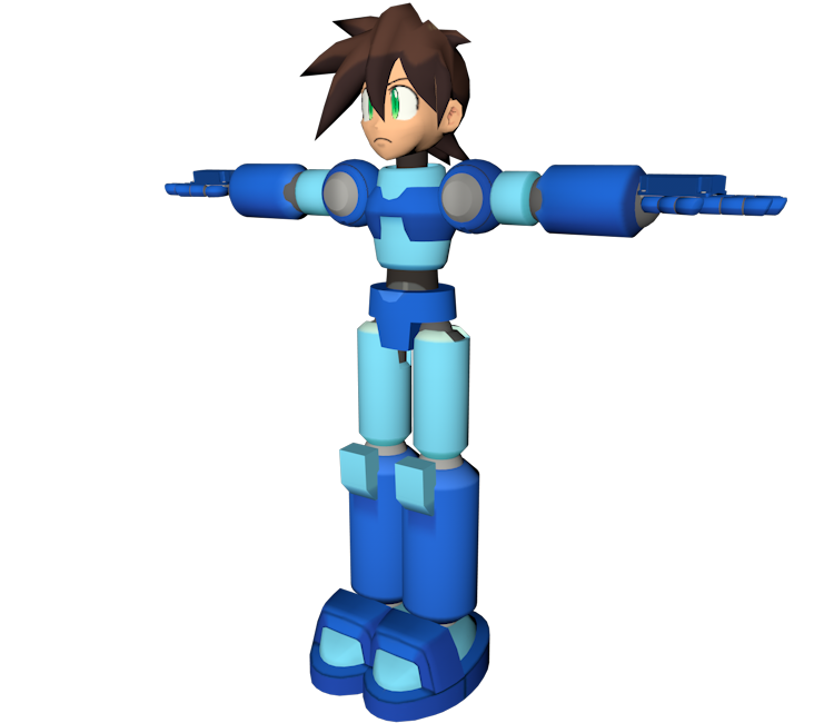 Preview in Browser - Mega Man Legends Customs
