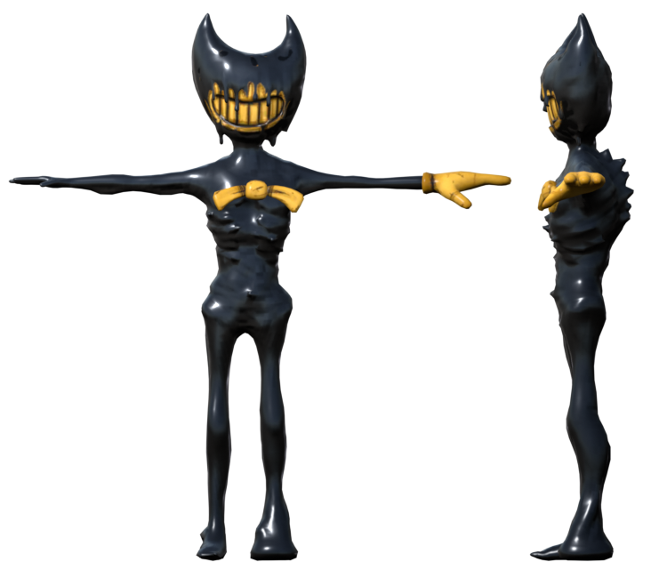 Preview in Browser - Bendy and the Ink Machine