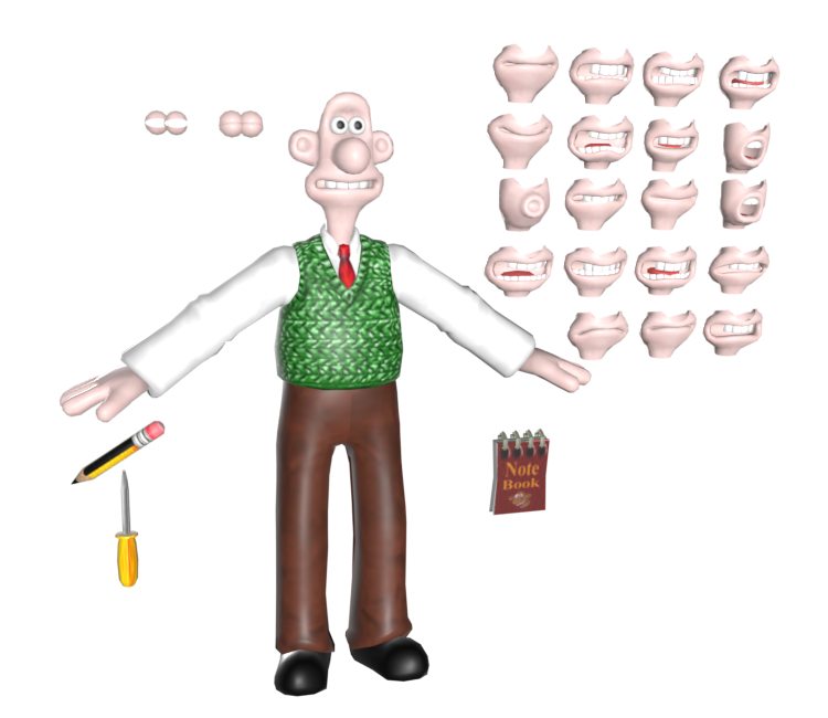 Preview in Browser - Wallace & Gromit in Project Zoo