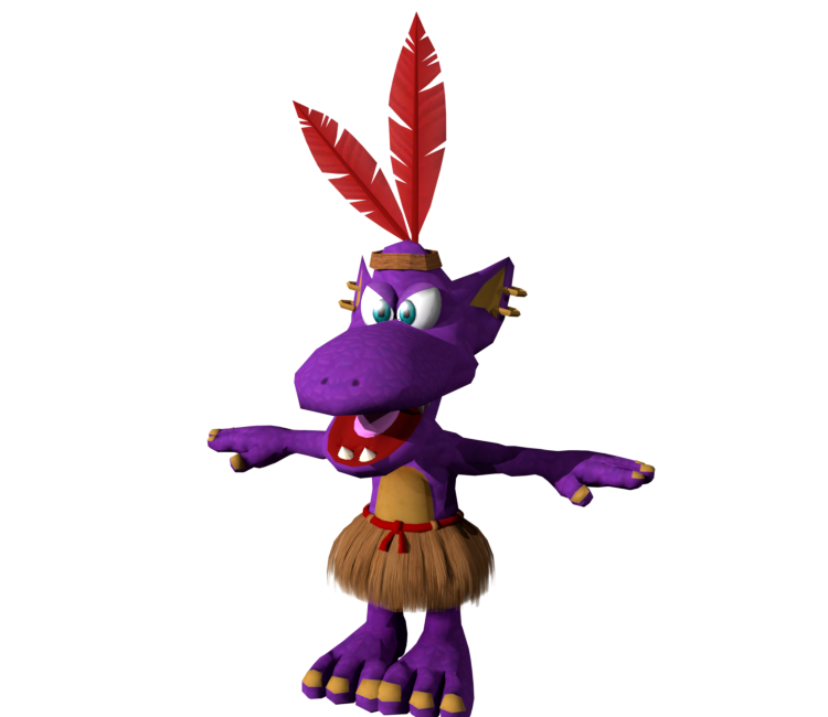 Preview in Browser - Banjo-Kazooie Customs