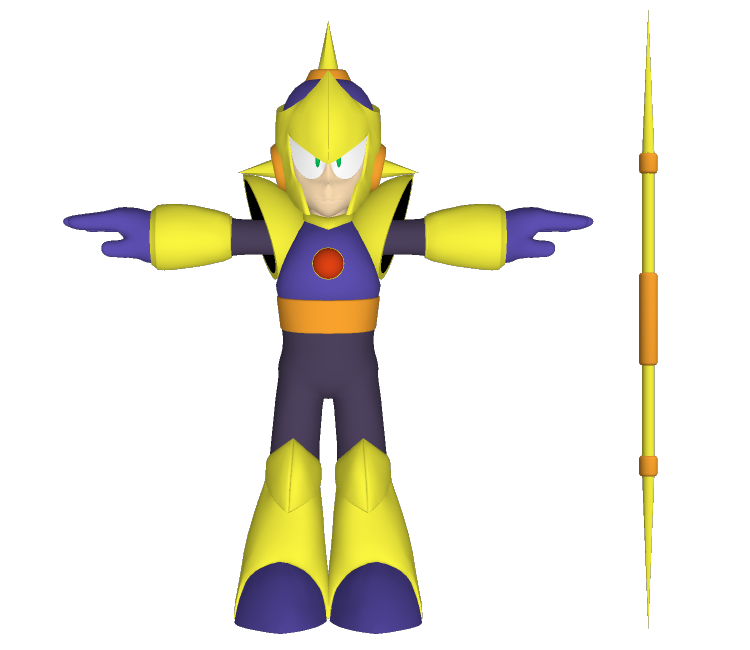 Download ZIP Archive - Mega Man Customs