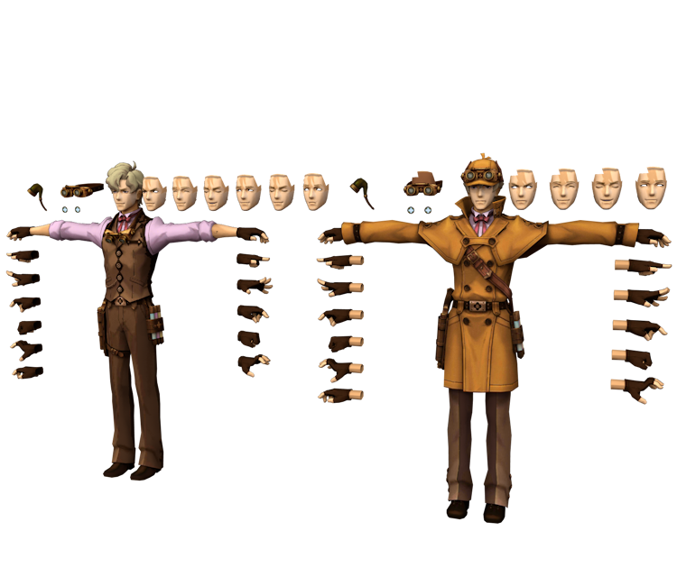 Download ZIP Archive - The Great Ace Attorney: Adventures / Dai Gyakuten Saiban: Naruhodō Ryūnosuke no Bōken (JPN)