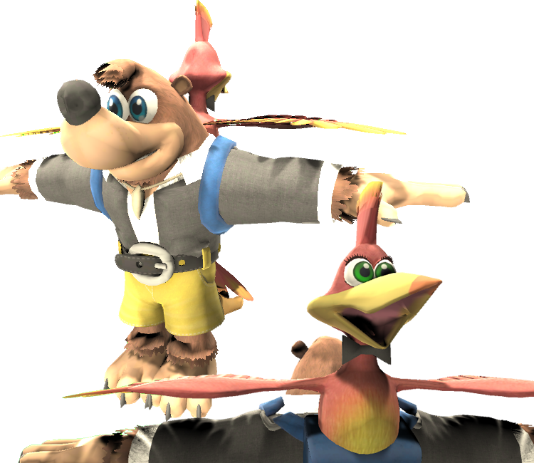 Preview in Browser - Banjo-Kazooie Customs