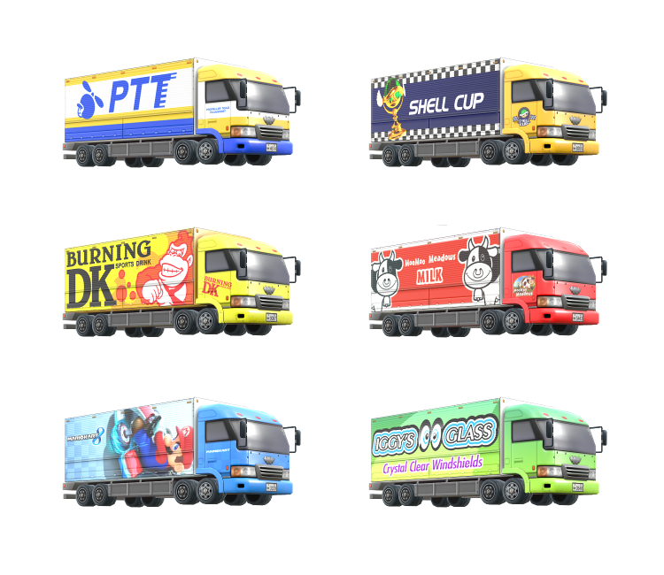 Preview in Browser - Mario Kart 8