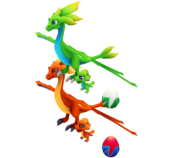 Preview in Browser - Dragonvale World