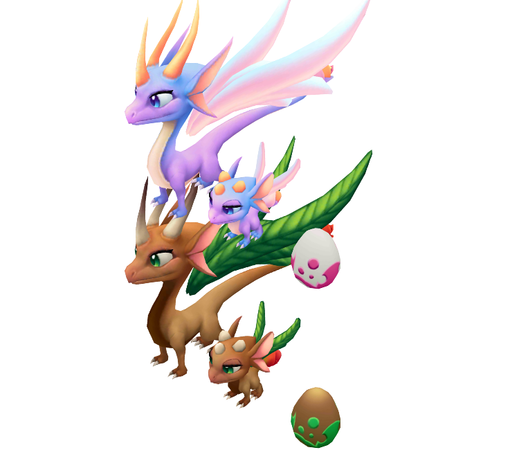 Preview in Browser - Dragonvale World