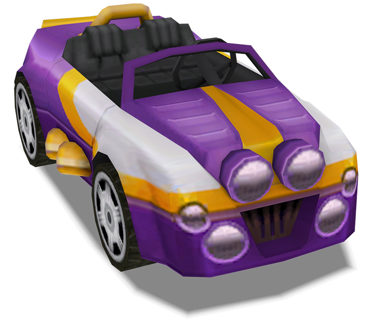 Preview in Browser - Crash Tag Team Racing