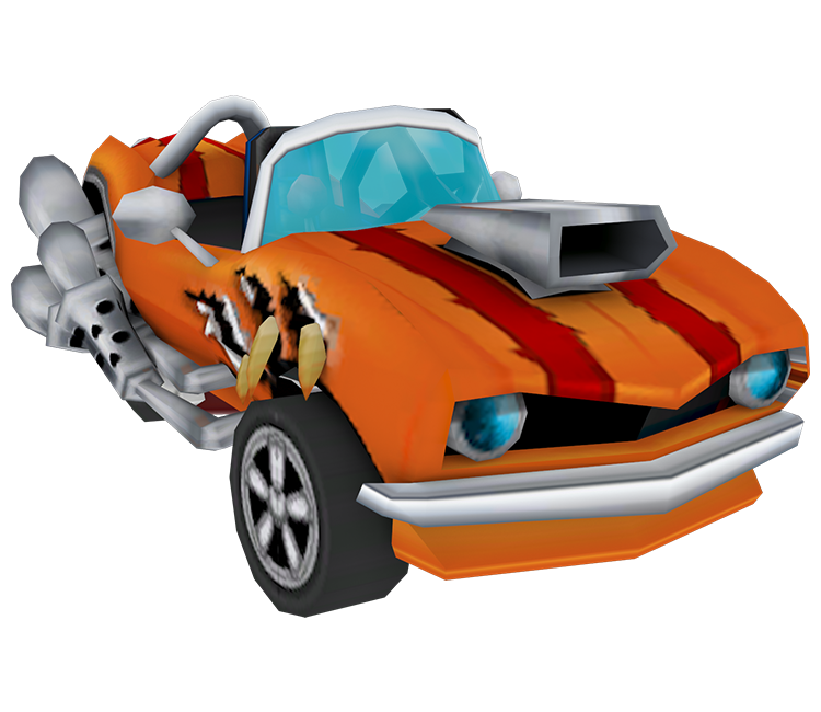 Preview in Browser - Crash Tag Team Racing