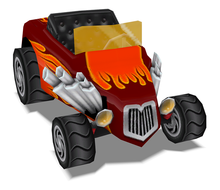Preview in Browser - Crash Tag Team Racing