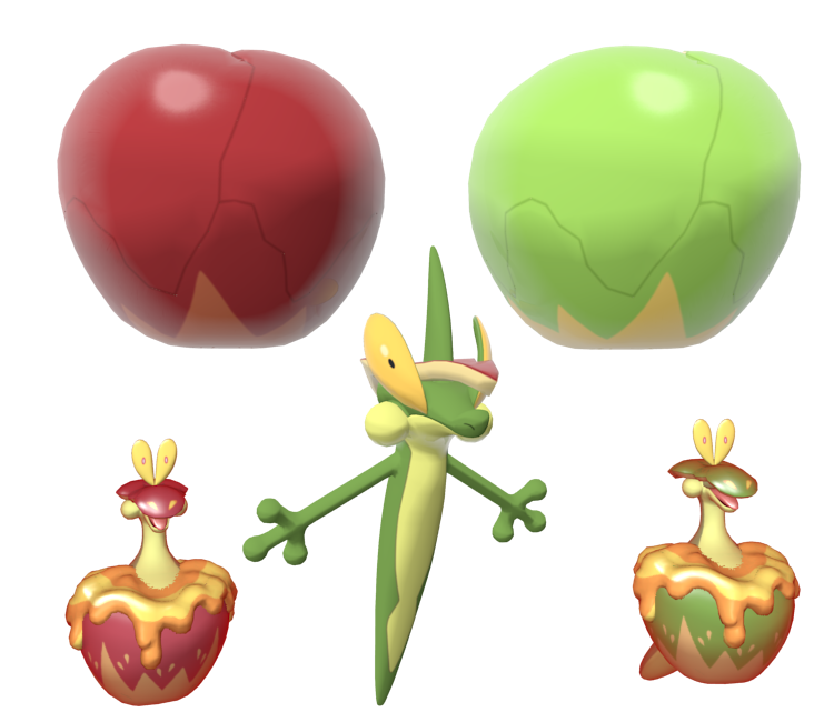 Preview in Browser - Pokémon Sword / Shield