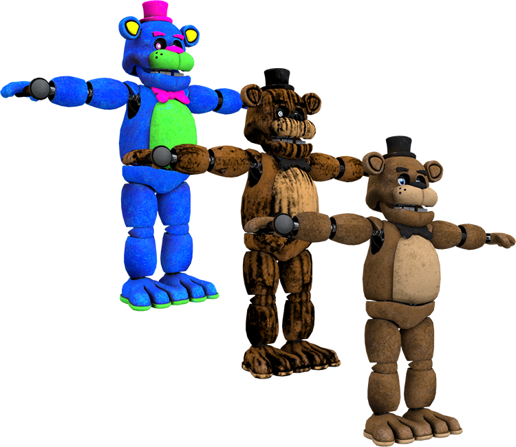 Preview in Browser - Five Nights at Freddy's VR Help Wanted