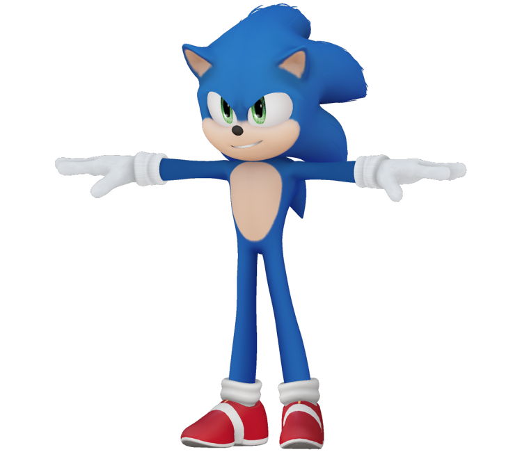 Download ZIP Archive - Sonic the Hedgehog Customs