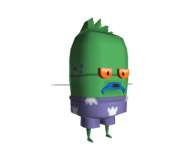 Preview in Browser - SpongeBob SquarePants: Employee of the Month