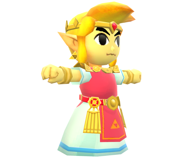Preview in Browser - The Legend of Zelda: Tri Force Heroes