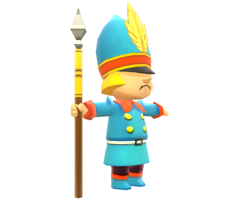 Download ZIP Archive - The Legend of Zelda: Tri Force Heroes