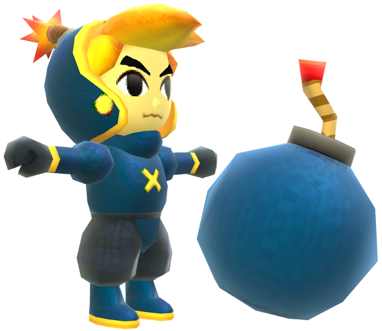 Download ZIP Archive - The Legend of Zelda: Tri Force Heroes
