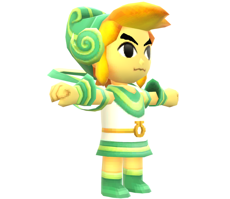 Download ZIP Archive - The Legend of Zelda: Tri Force Heroes
