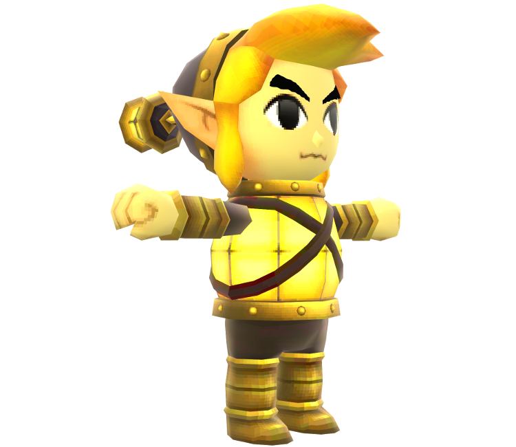 Preview in Browser - The Legend of Zelda: Tri Force Heroes