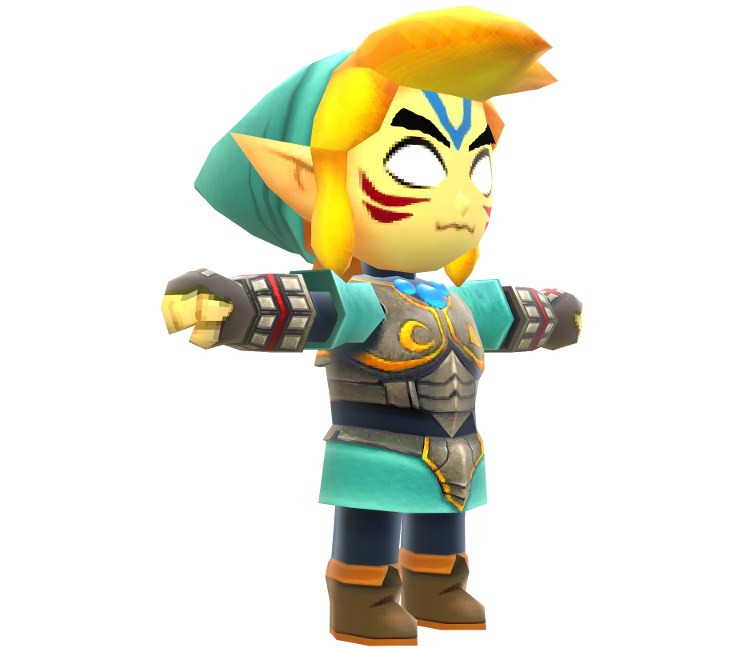 Preview in Browser - The Legend of Zelda: Tri Force Heroes