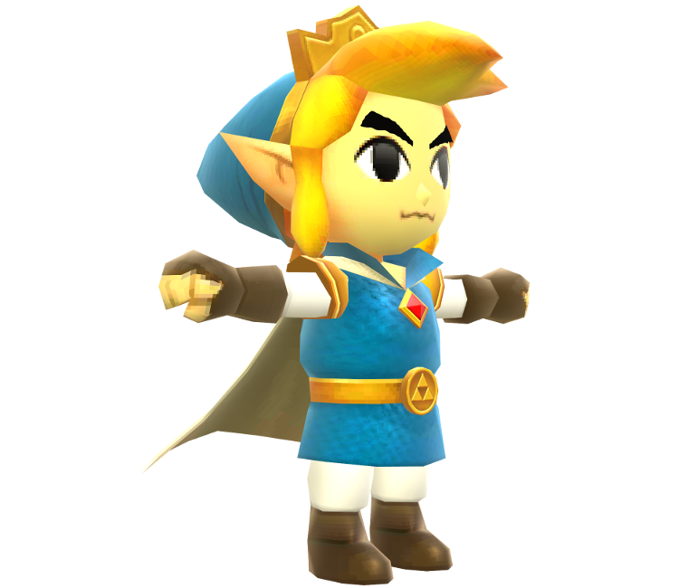Preview in Browser - The Legend of Zelda: Tri Force Heroes