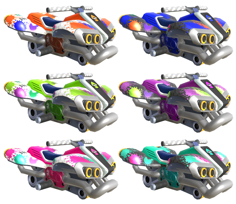 Preview in Browser - Mario Kart 8 Deluxe