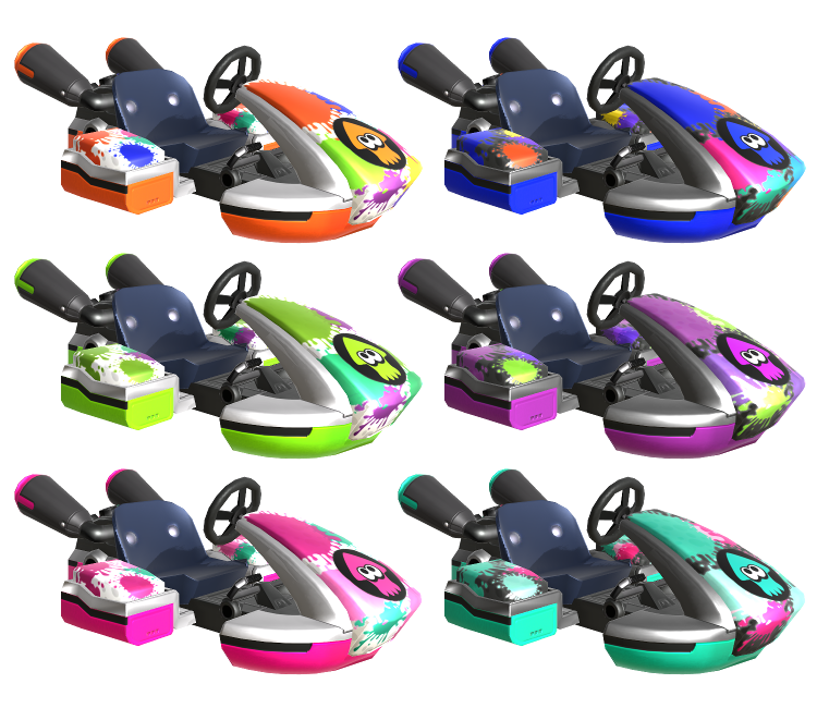 Preview in Browser - Mario Kart 8 Deluxe