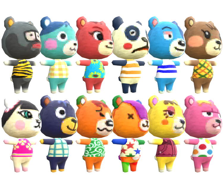 Download ZIP Archive - Animal Crossing: New Leaf