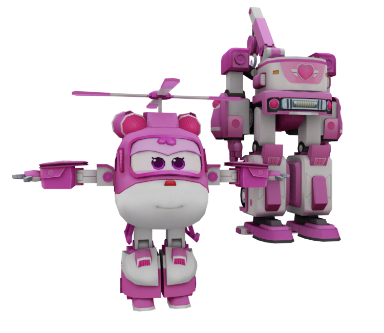 Preview in Browser - Super Wings: Jett Run