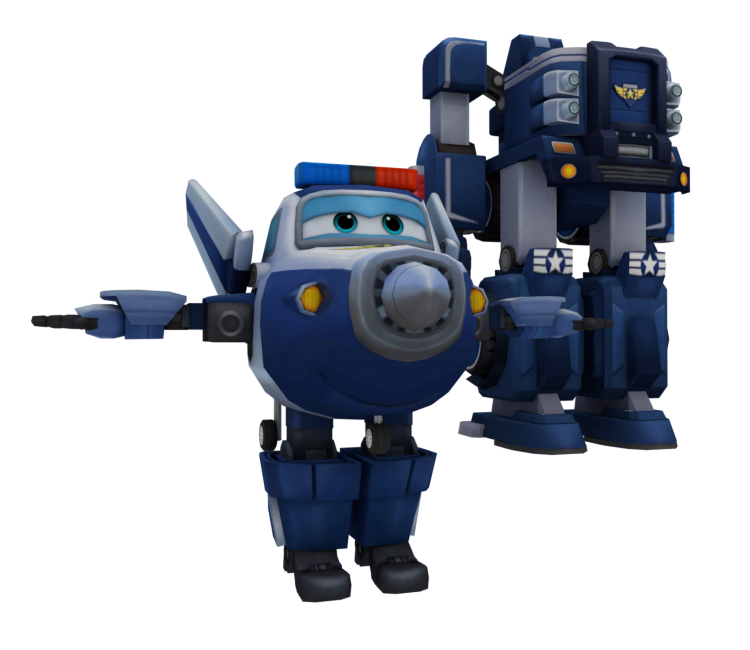 Preview in Browser - Super Wings: Jett Run