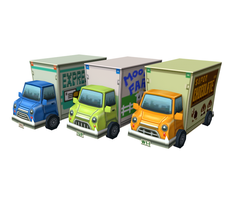 Preview in Browser - Mario Kart: Double Dash!!