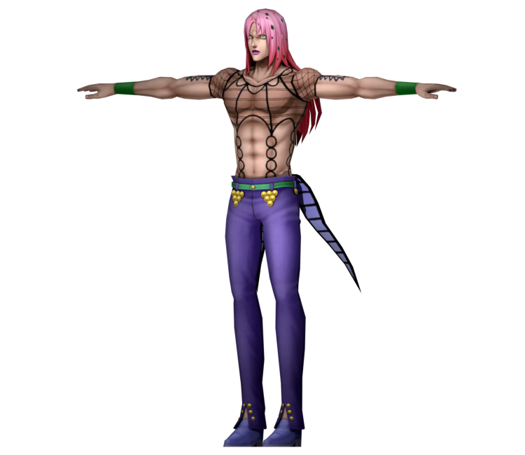 Preview in Browser - JoJo's Bizarre Adventure: Diamond Records Reversal