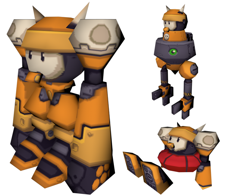 Preview in Browser - Mega Man Legends