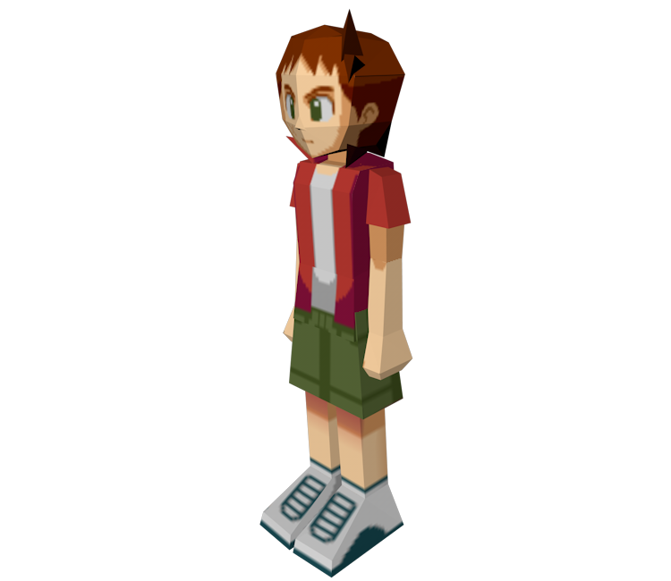 Preview in Browser - Mega Man Legends