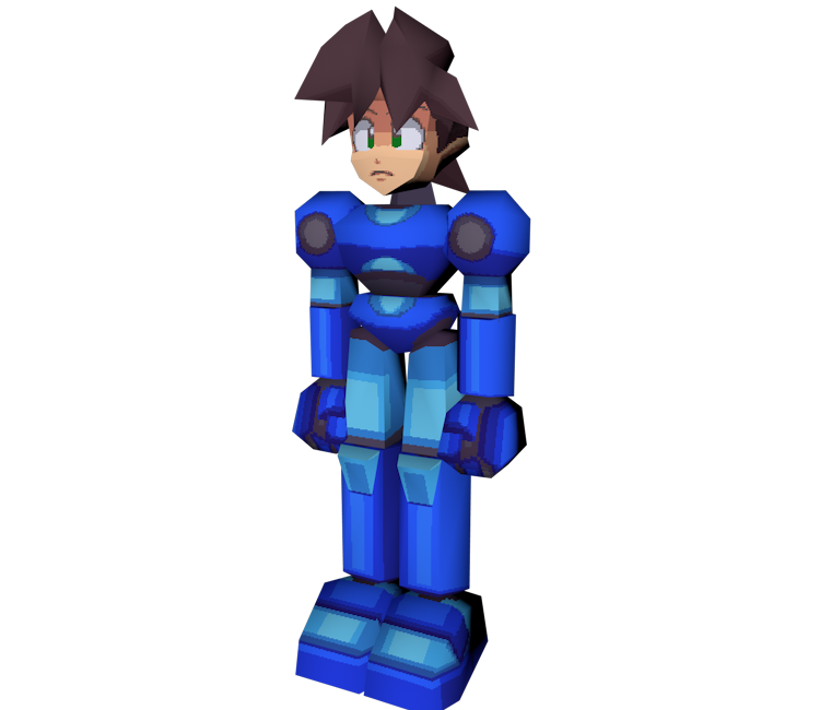 Preview in Browser - Mega Man Legends