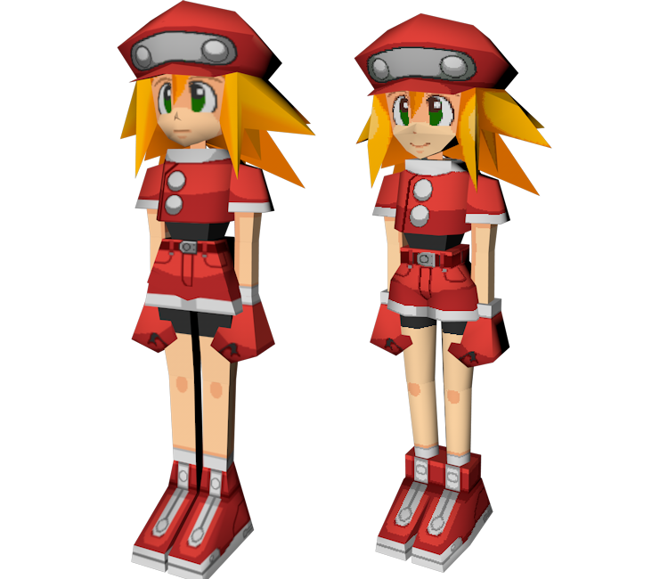 Preview in Browser - Mega Man Legends