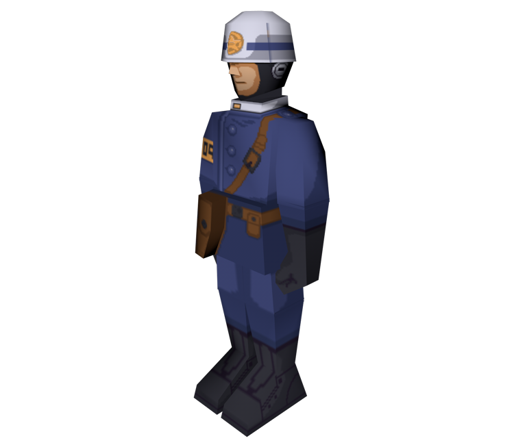 Preview in Browser - Mega Man Legends
