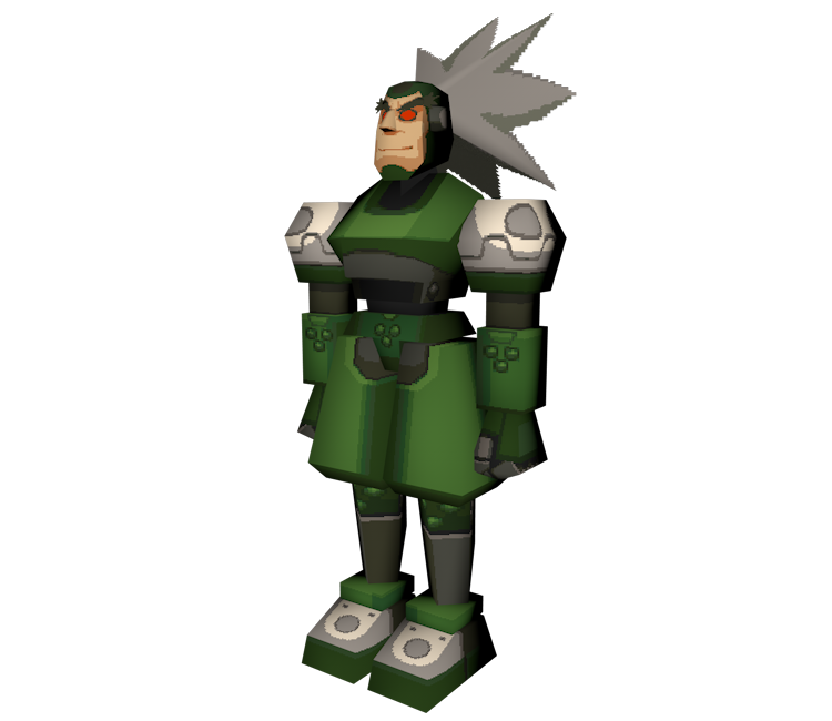 Preview in Browser - Mega Man Legends