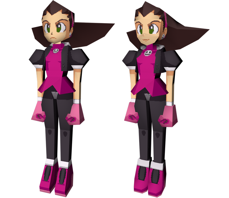 Preview in Browser - Mega Man Legends