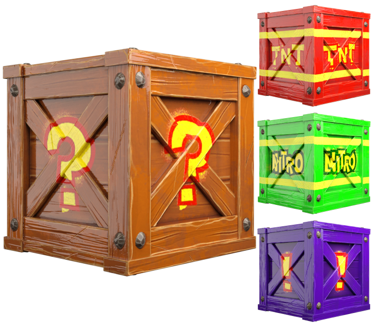 Preview in Browser - Crash Team Racing Nitro-Fueled