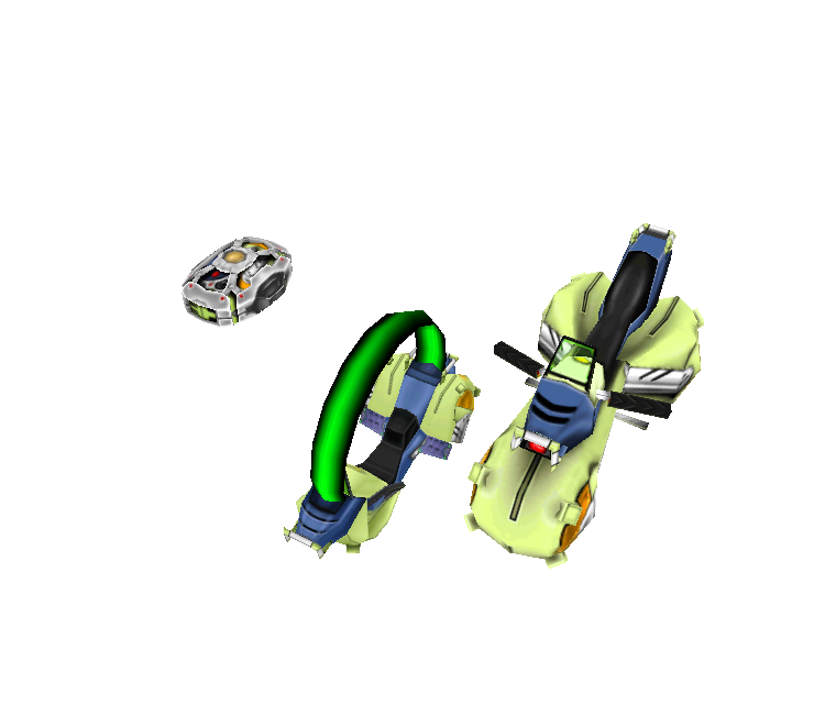 Preview in Browser - Sonic Riders: Zero Gravity