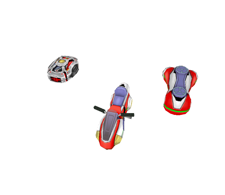 Preview in Browser - Sonic Riders: Zero Gravity