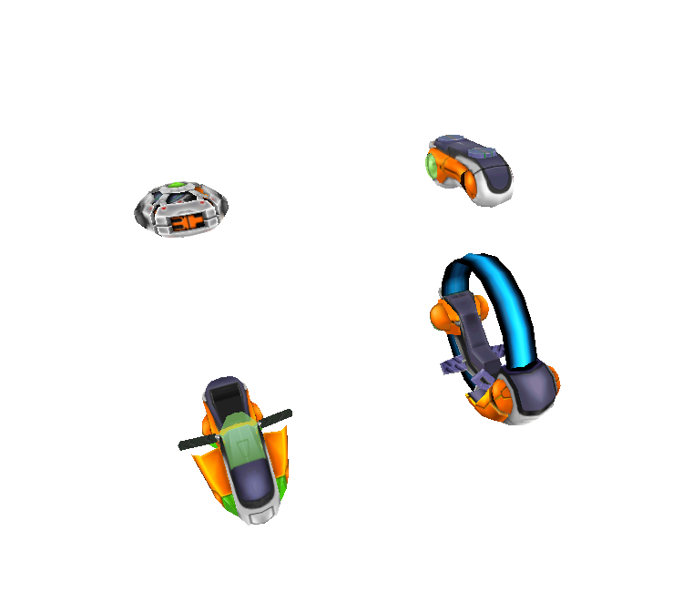 Preview in Browser - Sonic Riders: Zero Gravity