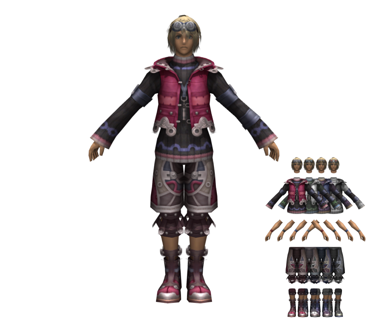 Download ZIP Archive - Xenoblade Chronicles